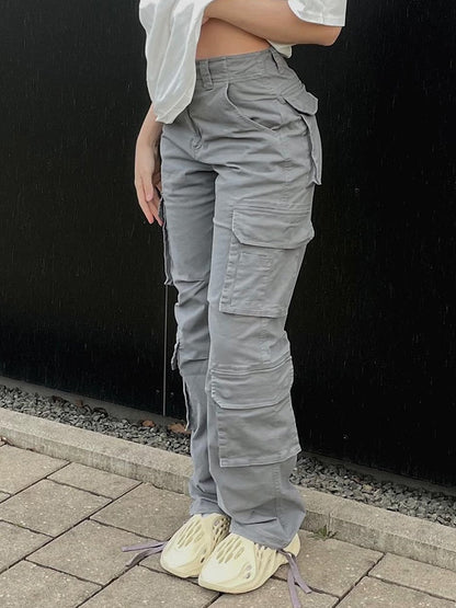 Adjustable Cargo Pants